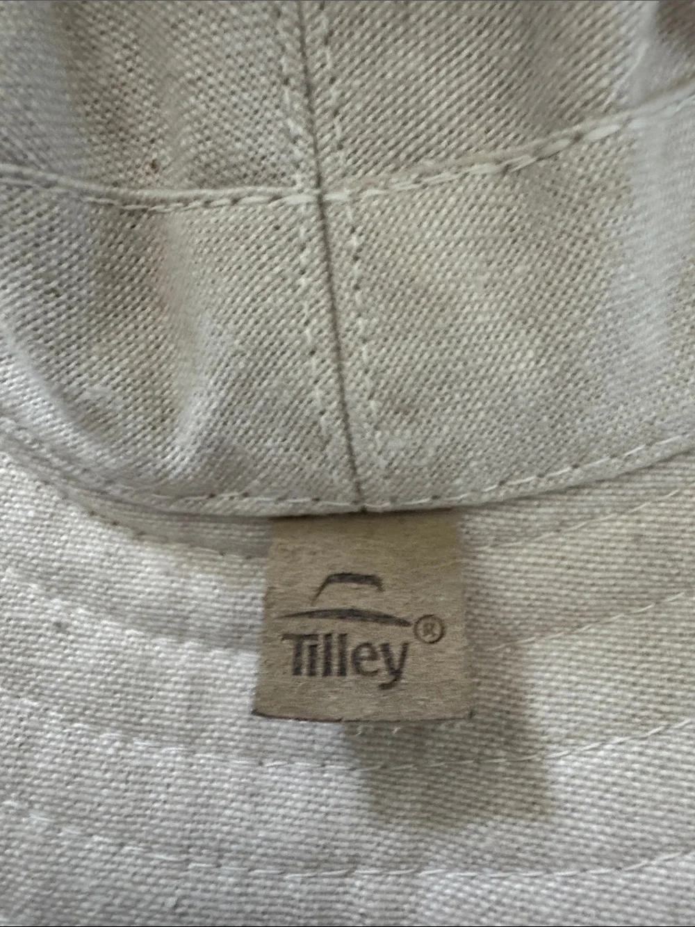 Cream Wide-Brim Sun Hat